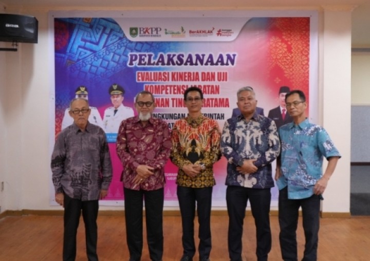 Pemkab Bengkalis Lakukan Evaluasi Kinerja Uji Kompetensi JPTP