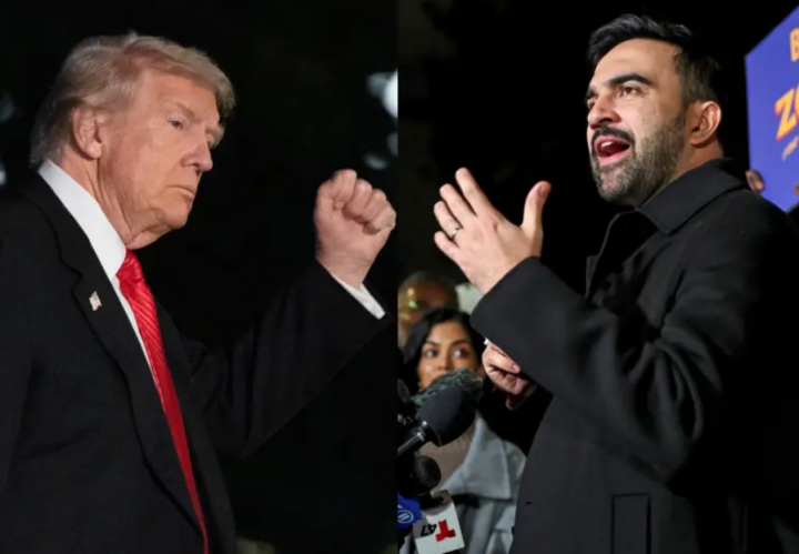 Donald Trump Menyatakan akan Menghentikan Pendanaan Federal ke NYC Jika Zohran Mamdani Menang