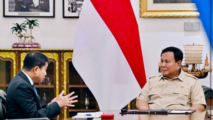 Prabowo dan Ignasius Jonan Bahas Kereta Cepat Whoosh Secara Tertutup, Ada Apa?