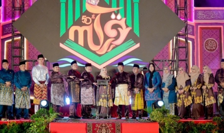 Bupati Kasmarni Buka MTQ ke 50 Kecamatan Mandau