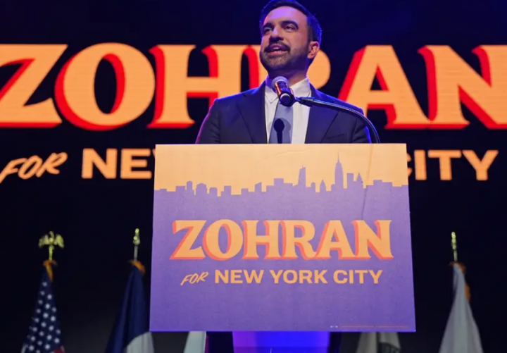 Reaksi Pertama Mamdani Setelah Kemenangan di New York: ‘Kami Telah Menggulingkan Dinasti Politik’