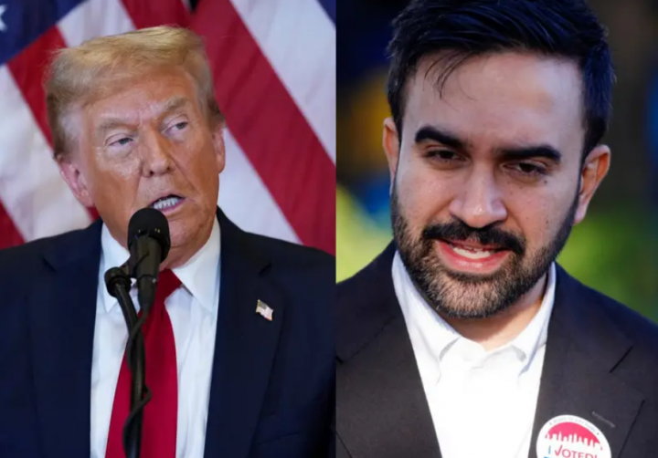 Zohran Mamdani Kirim Pesan 4 Kata ke Trump dalam Pidato Pertamanya Pasca Menangkan Pemilihan Wali Kota New York