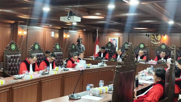 Hasil Putusan MKD Terhadap 5 Anggota DPR Nonaktif