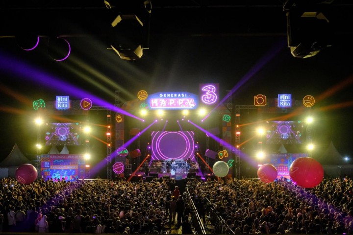 Tri Hadirkan “Generasi Happy Pensi 2025”, Wujudkan Pensi Impian Sekolah Bersama Idola