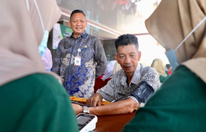 Cek Kesehatan Gratis dan Donor Darah, Pemkab Bengkalis Ajak ASN Wujudkan Generasi Sehat