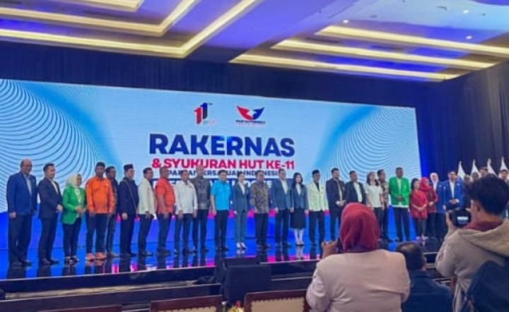 Anggota DPRD Bengkalis Dari Partai Perindo Hadiri Rakernas HUT ke 11