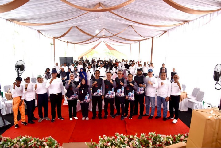 Ramah Tamah BRK Syariah dengan Aparatur Sipil Negara (ASN) Pra Pensiun Pemkab Rohil 