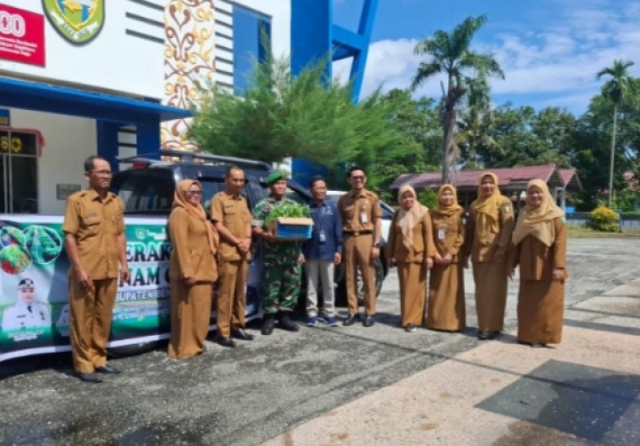 5.000 Bibit Cabai Dibagikan Pemkab Bengkalis Jaga Ketahanan Pangan