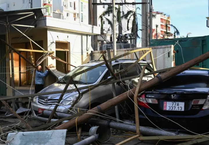 Setidaknya 5 Orang Tewas di Vietnam Akibat Topan Kalmaegi Setelah Timbulkan Kerusakan di Filipina