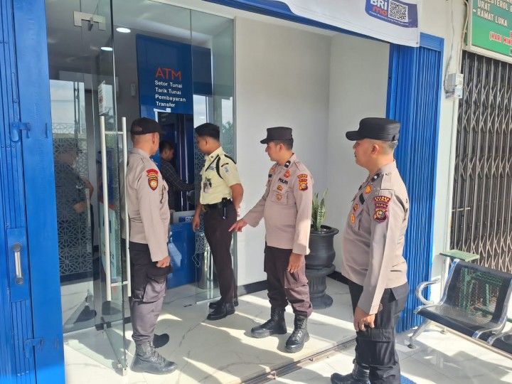 Jaga Kondusifitas Akhir Pekan, Polres Siak Intensifkan Patroli dan Cek Objek Vital