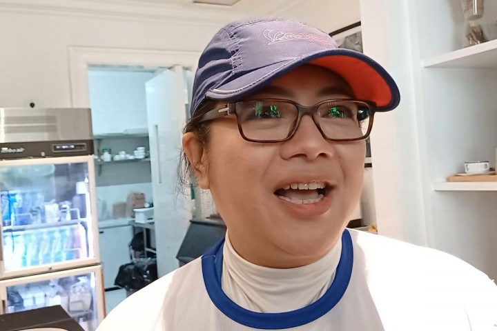 Cucu Presiden ke-2 RI Soeharto, Danty Indriastuty Purnamasari. Sumber: kompas.com