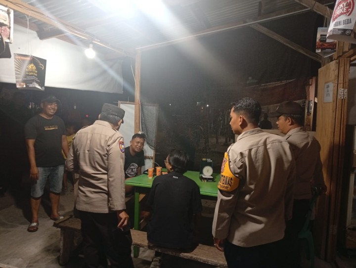 Tim Raga Polsek Tualang Ajak Remaja Jadi Garda Terdepan Jaga Kamtibmas