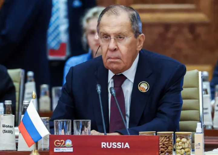 Menteri Luar Negeri Rusia Sergei Lavrov/ net