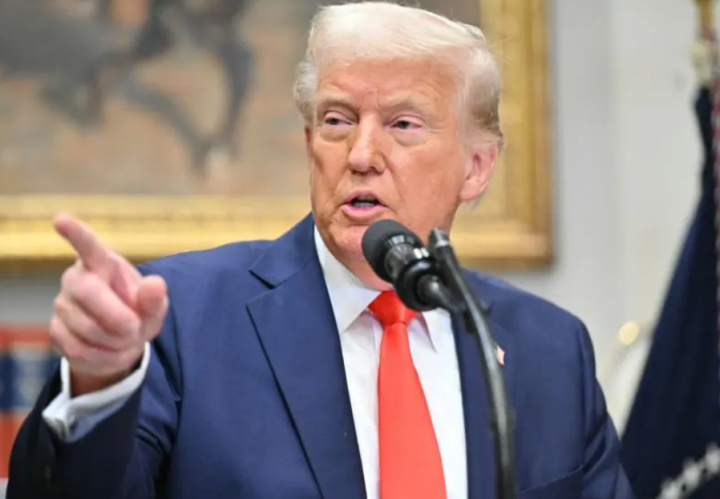 Presiden AS Donald Trump/ AFP