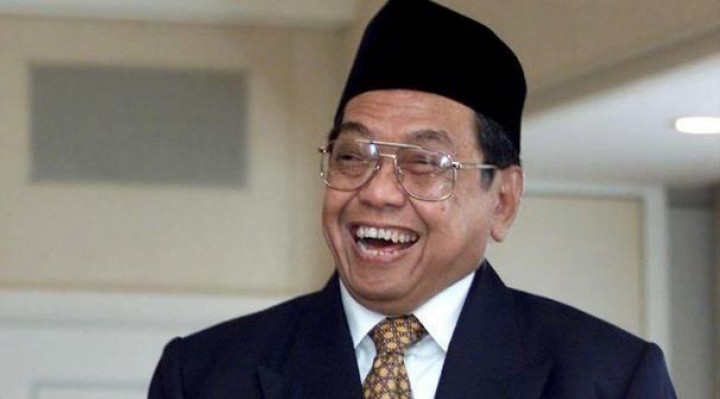Presiden ke-4 Abdurrahman Wahid. Sumber: Internet
