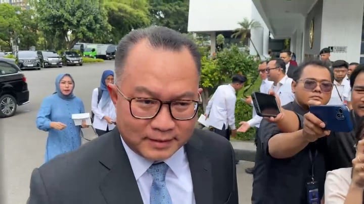 Kepala Badan Riset dan Inovasi Nasional (BRIN) Arif Satria. Sumber: tirto.id
