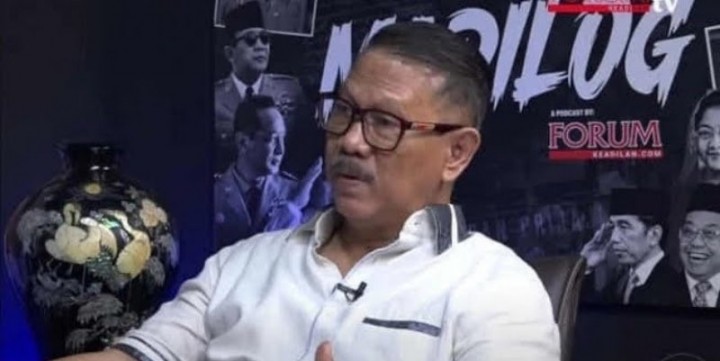 Sri Radjasa Sebut Riza Chalis Pernah Tunjukkan Daftar Anggota DPR Penerima Suap. (Tangkapan layar YouTube Channel Forum Keadilan TV)