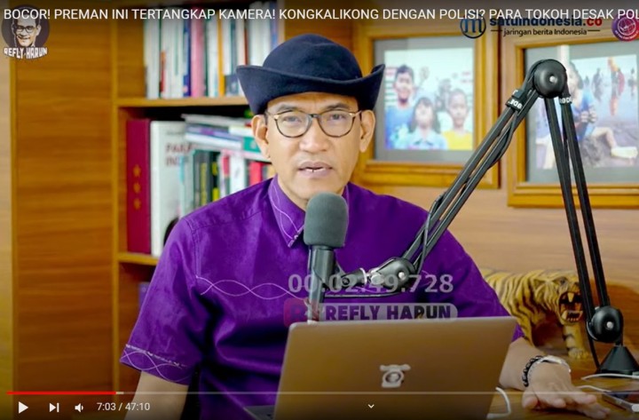 Refly Harun Respon soal Roy Suryo Cs Diperiksa Kepolisian atas Kasus Ijazah Jokowi: Kita Pastikan Tak ada Ditahan! 