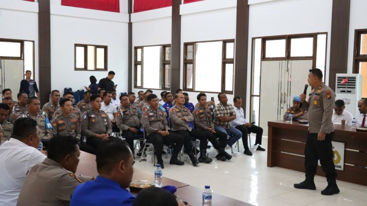 Pembinaan Etika Profesi di Polres Siak: Cegah Penyimpangan, Wujudkan Polri Berintegritas