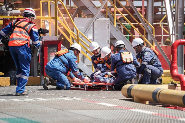 Lawan Serangan Siber hingga Teror, PHR dan Aparat Gabungan Solid Amankan Obvitnas Dumai