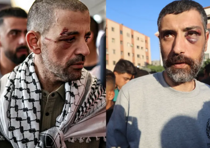 Warga Palestina dibebaskan dari penjara Israel berdasarkan kesepakatan gencatan senjata dan pertukaran sandera di Gaza dengan faksi-faksi Palestina, Oktober 2025/ AFP