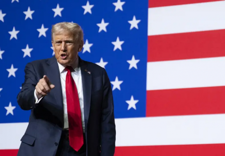 Presiden AS Donald Trump/ AFP