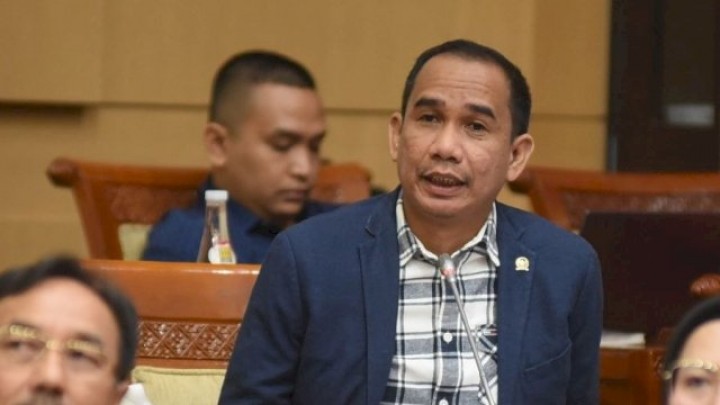 Anggota Komisi III DPR Fraksi Partai NasDem, Rudianto Lallo. Sumber: Internet