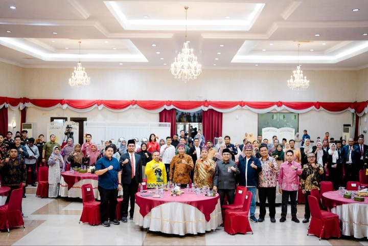 Usai pengukuhan Forum Pimpinan Perguruan Tinggi Bidang Kemahasiswaan Riau