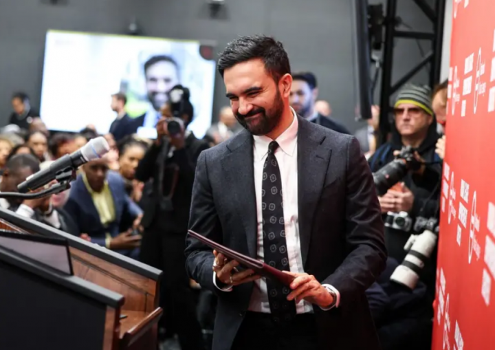  Walikota terpilih Kota New York Zohran Mamdani/ AFP