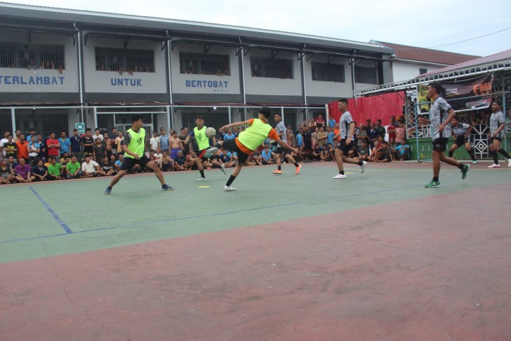 Futsal Kalapas Cup 2025, Final Resedivis Vs Kalambakil