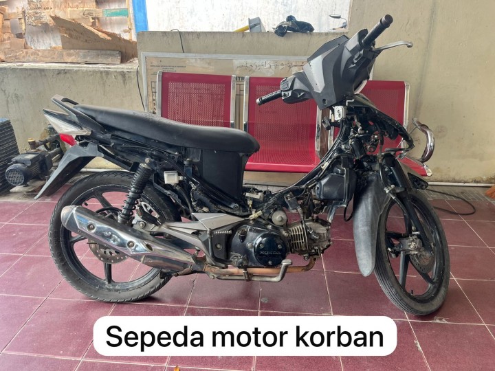 Dua Orang Pelaku Pencurian Sepeda Motor Diringkus, Polisi Amankan BB