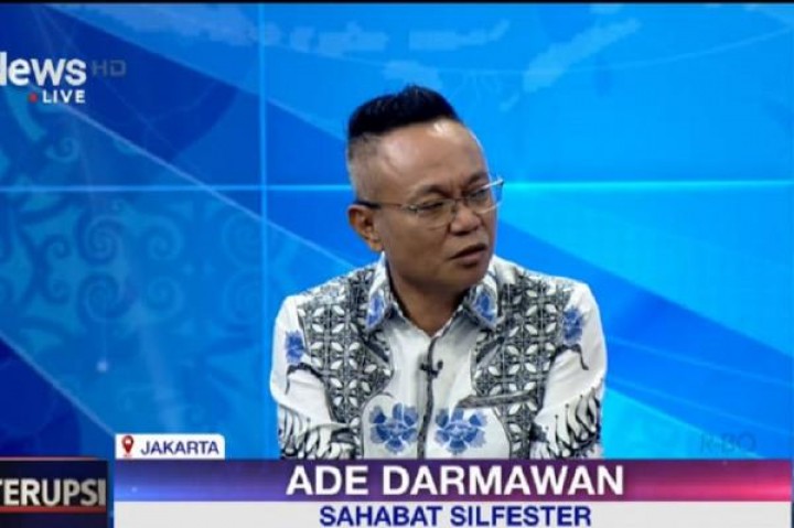 Ade Darmawan Sekjen Peradi Bersatu: Saya Orang yang Paling Ingin Roy Suryo Ditahan 