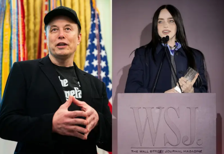 Ketika Bintang Pop Billie Eilish Menyindir Triliuner Pertama di Dunia Elon Musk