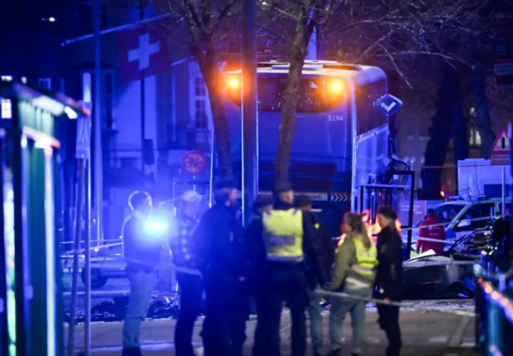Banyak Orang Dikhawatirkan Tewas di Stockholm, Swedia Setelah Bus Menabrak Pejalan Kaki