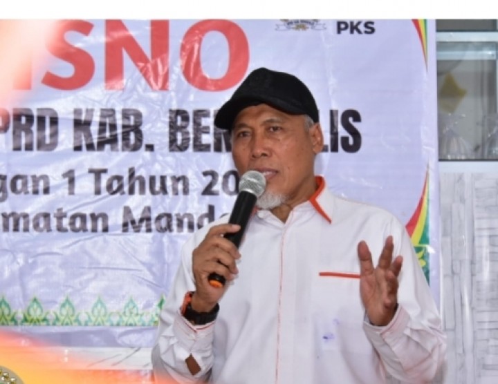 Wakil Ketua III DPRD H Misno Gelar Reses di Kecamatan Mandau