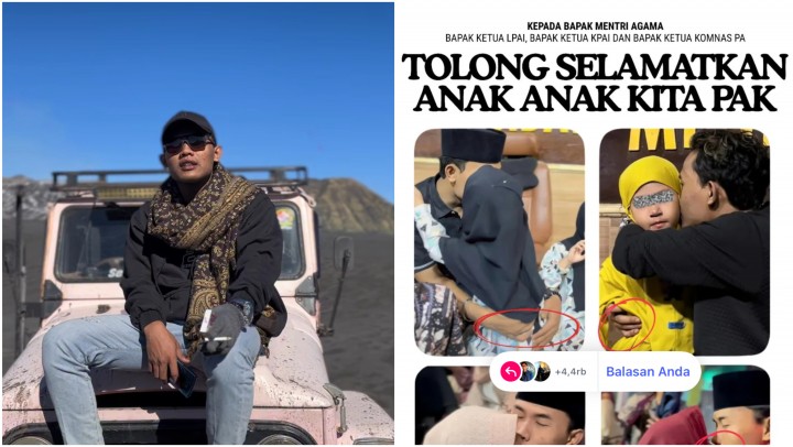 Keluarga Buka Suara Soal 'Tabiat' Gus Elham Suka Cium Anak-anak: Kami Sudah Tegur Sejak Lama 