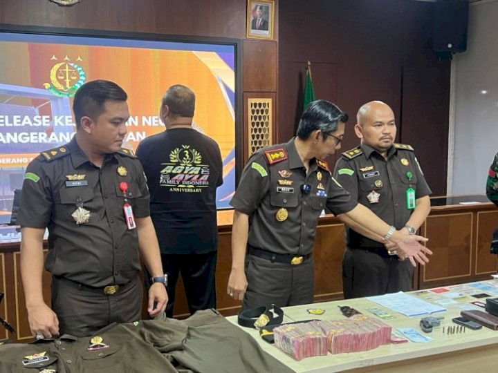 Jaksa Gadungan Tipu Warga Pamulang Rp310 Juta Resmi jadi Tersangka