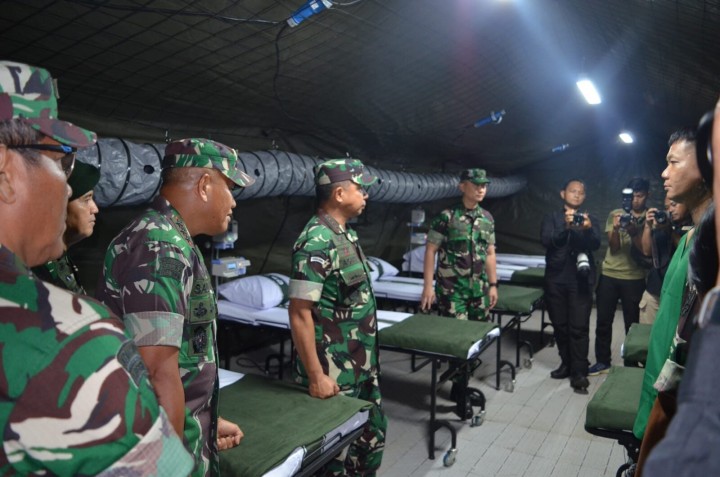 TNI Kirim Rumah Sakit Lapangan hingga Ambulans ke Gaza, Palestina