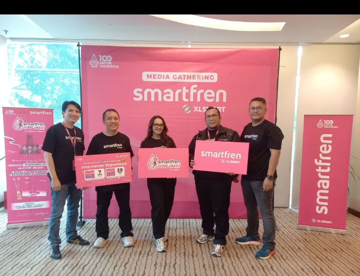 SMARTFREN Raih Rekor MURI lewat 