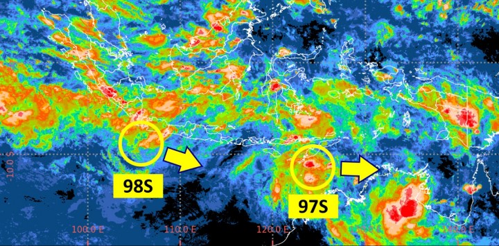 BMKG Deteksi Adanya Dua Bibit Siklon Tropis di Indonesia, Berpotensi Cuaca Ekstrem