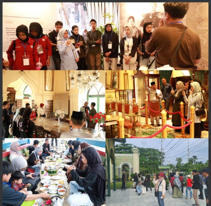 “Pesona Kota Pusaka Siak, Ratusan Peserta Ikuti Susur Sejarah dan Eksplorasi Cagar Budaya 2025