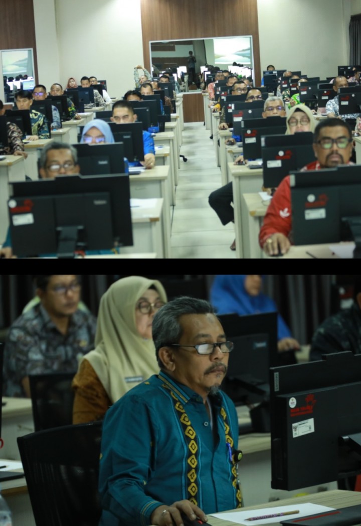 Hari Pertama Pelaksanaan Kompetensi Profiling ASN Pemkab Siak: 91 Peserta Ikuti Sesi I