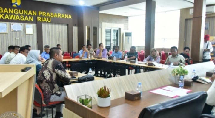 Penguatan Infrastruktur, Komisi II DPRD Bengkalis Minta Dukungan BP BPK Riau