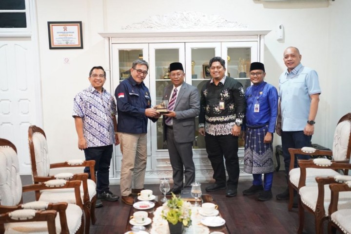 Pj Gubernur Riau, Rahman Hadi, menerima audiensi Kepala SKK Migas Sumbagut