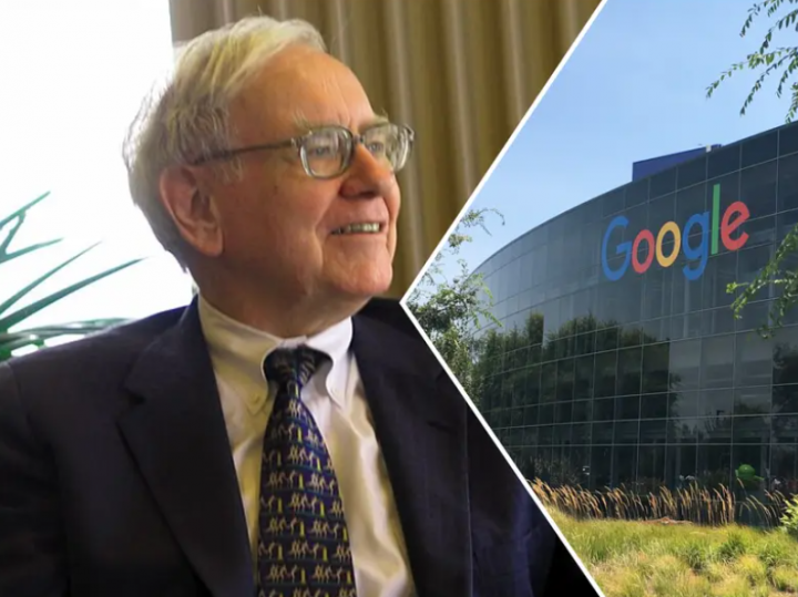 Warren Buffet sering menyatakan penyesalan karena tidak berinvestasi di Google di tahun-tahun awalnya/ net