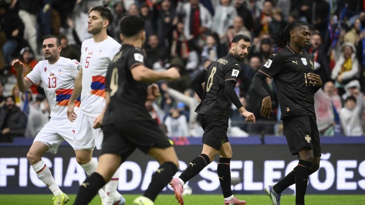 Portugal Lolos ke Piala Dunia 2026 usai Bantai Armenia 9-1