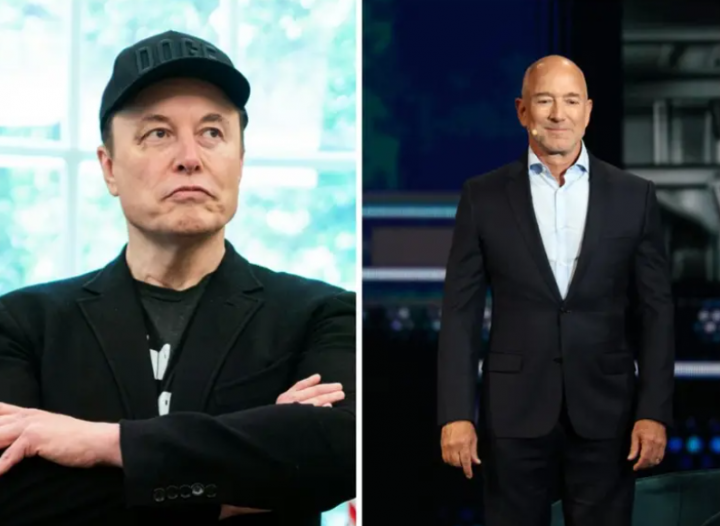 Elon Musk Menyebut Jeff Bezos Sebagai 'Peniru' Setelah Pendiri Amazon Meluncurkan Startup AI 6,2 Miliar Dolar