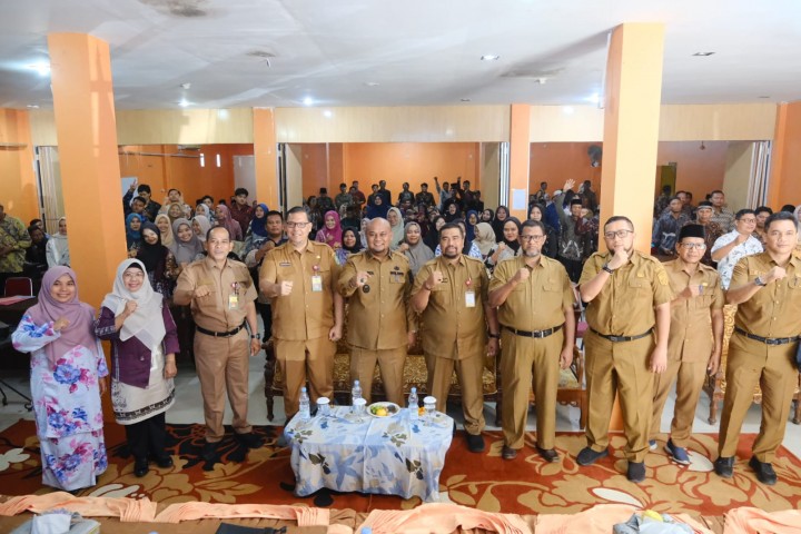 Pelatihan Peningkatan Kapasitas Pengurus Koperasi Desa/Kelurahan Merah Putih (KDKMP) Kabupaten Siak Angkatan Pertama Resmi Dibuka