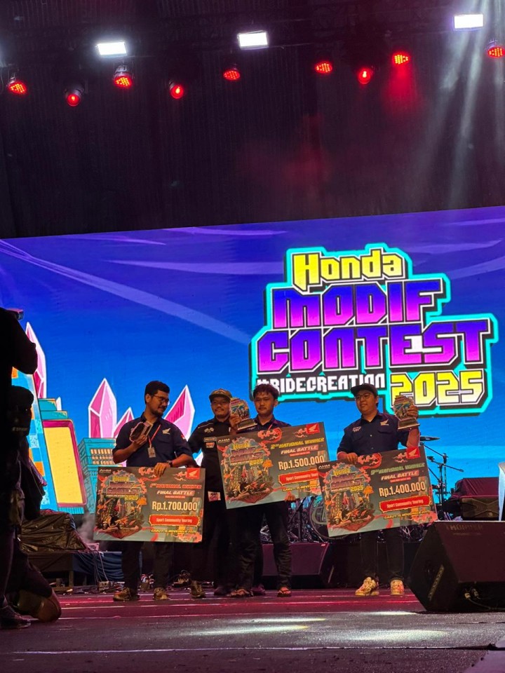 Sukses Raih 3 Podium, Capella Honda Riau Berangkatkan 9 Finalis Modifikator ke HMC Nasional di Jawa Barat 