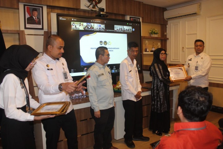 Lapas Bengkalis Tasyakuran Hari Bakti Kemenimipas ke-1 di Kanim TPI Bengkalis